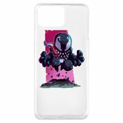 Чехол для Oppo A73 Cute Venom - PrintSalon