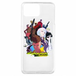 Чехол для Oppo A73 Cyberpunk: Edgerunners - PrintSalon