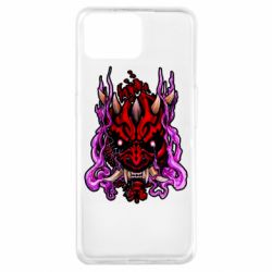 Чехол для Oppo A73 Darth Maul Japanese mask - PrintSalon