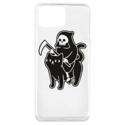 Чохол для Oppo A73Death and cat - PrintSalon