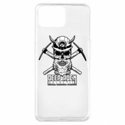 Чехол для Oppo A73 Deep Rock Galactic skull - PrintSalon