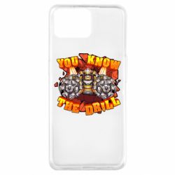 Чехол для Oppo A73 Deep Rock Galactic You know The drill - PrintSalon