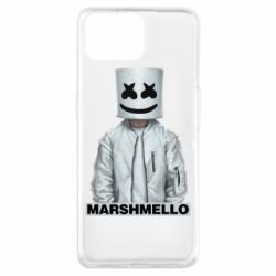 Чехол для Oppo A73 DJ Marshmello Art - PrintSalon