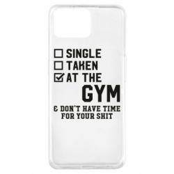 Чехол для Oppo A73 DON'T HAVE TIME FOR YOUR SHIT - PrintSalon