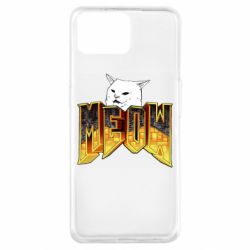 Чехол для Oppo A73 Doom меов cat - PrintSalon