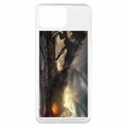 Чохол для Oppo A73Дракон арт - PrintSalon