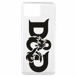 Чехол для Oppo A73 Dungeons s Dragons logo - PrintSalon