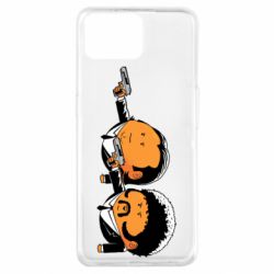 Чехол для Oppo A73 Джулс и Винсент - PrintSalon