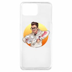 Чехол для Oppo A73 Эдисон: Мамина Перловка - PrintSalon