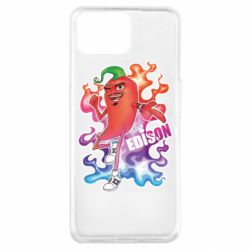 Чехол для Oppo A73 Эдисон - PrintSalon