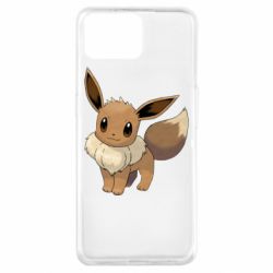 Чехол для Oppo A73 Eevee art - PrintSalon