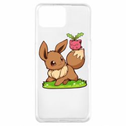 Чохол для Oppo A73Eevee with Hoppip-PrintSalon Чохол для Oppo A73Eevee with Hoppip
