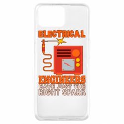 Чехол для Oppo A73 Electrical Engineer - PrintSalon