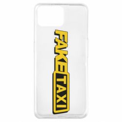 Чехол для Oppo A73 Fake taxi logo 2 - PrintSalon