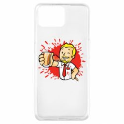 Чехол для Oppo A73 Fallout  boy blood - PrintSalon