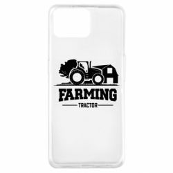 Чехол для Oppo A73 Farming Tractor - PrintSalon