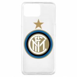 Чехол для Oppo A73 FC Inter Logo - PrintSalon