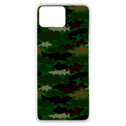 Чохол для Oppo A73Fisherman Camouflage - PrintSalon