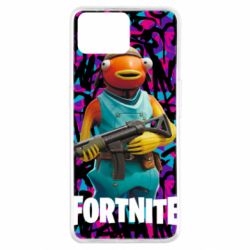 Чехол для Oppo A73 Fishstick With A Gun - PrintSalon