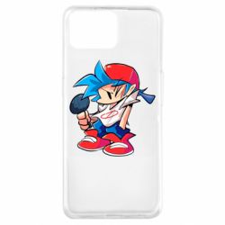 Чехол для Oppo A73 FNF Rapper Boy - PrintSalon