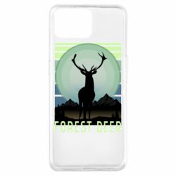 Чехол для Oppo A73 Forest deer - PrintSalon