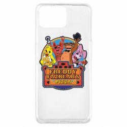 Чехол для Oppo A73 Freddy Pizza - PrintSalon