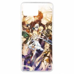 Чехол для Oppo A73 Genshin Impact Characters - PrintSalon