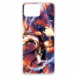 Чехол для Oppo A73 Genshin Impact: Childe - PrintSalon
