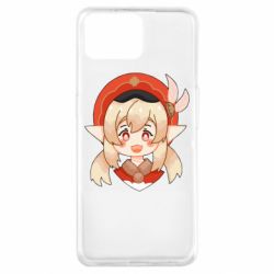 Чехол для Oppo A73 Genshin Impact Klee - PrintSalon