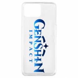 Чехол для Oppo A73 Genshin Impact - PrintSalon