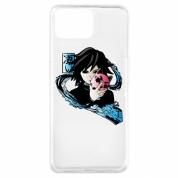 Чехол для Oppo A73 Giyu Tomioka - PrintSalon