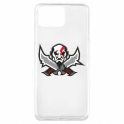 Чехол для Oppo A73 God of war Kratos vector - PrintSalon