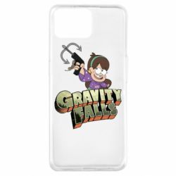 Чохол для Oppo A73Гравіті Фолз - PrintSalon