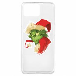 Чохол для Oppo A73Грінч портрет - PrintSalon