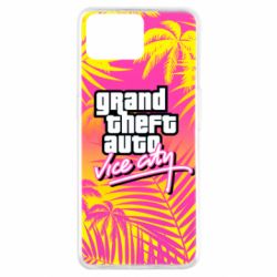 Чехол для Oppo A73 GTA city - PrintSalon