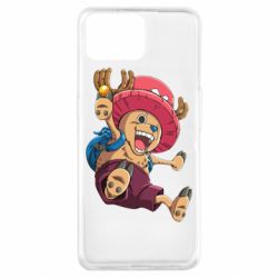 Чехол для Oppo A73 Chopper Tony Tony with a smile - PrintSalon