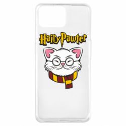 Чехол для Oppo A73 Harry Potter cat - PrintSalon