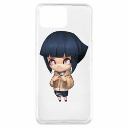 Чехол для Oppo A73 Хината Чиби Арт - PrintSalon