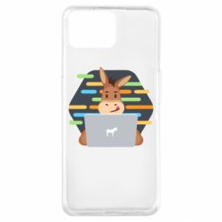 Чехол для Oppo A73 Horse hacker - PrintSalon