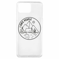 Чехол для Oppo A73 I hate people - camper - PrintSalon