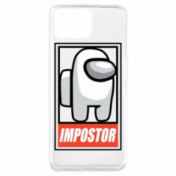Чехол для Oppo A73 Impostor AmongUs - PrintSalon