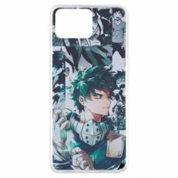 Чехол для Oppo A73 Изуку Мидория