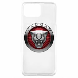 Чехол для Oppo A73 Jaguar Logo circle - PrintSalon