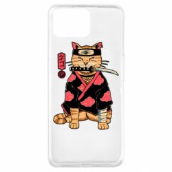 Чехол для Oppo A73 Japanese Akatsuki cat - PrintSalon