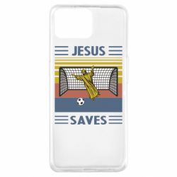 Чехол для Oppo A73 Jesus will save - PrintSalon