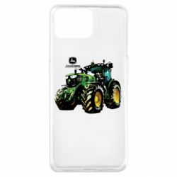Чохол для Oppo A73John Deere Tractor and logo - PrintSalon