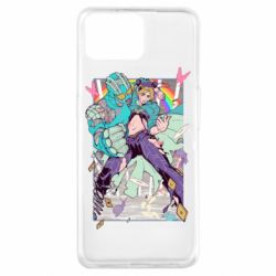 Чехол для Oppo A73 Jojo's bizzare poster - PrintSalon