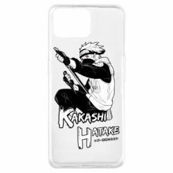 Чехол для Oppo A73 Kakashi Hatake art - PrintSalon