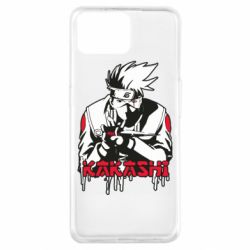 Чехол для Oppo A73 Kakashi - PrintSalon