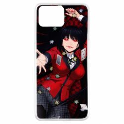Чехол для Oppo A73 Kakegurui - Yumeko Jabami - PrintSalon
